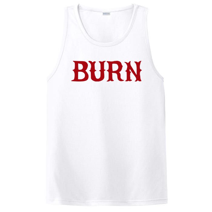 Burn Red Lighter PosiCharge Competitor Tank