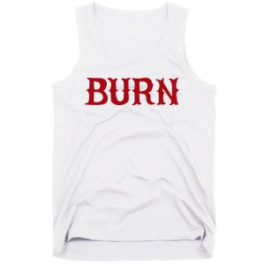 Burn Red Lighter Tank Top