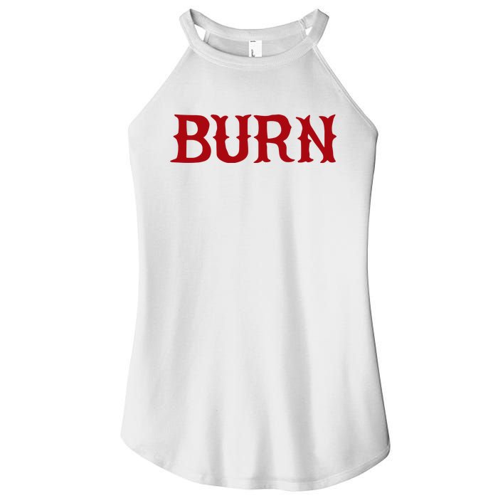 Burn Red Lighter Women's Perfect Tri Rocker Tank