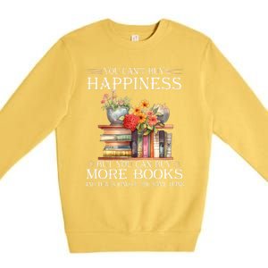 Books Reading Lovers Bookworm Funny Librarian Book Nerd Read Premium Crewneck Sweatshirt