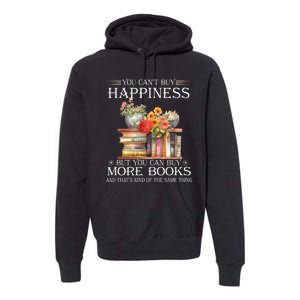 Books Reading Lovers Bookworm Funny Librarian Book Nerd Read Premium Hoodie