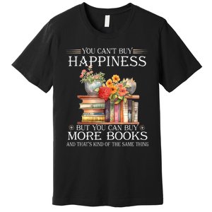 Books Reading Lovers Bookworm Funny Librarian Book Nerd Read Premium T-Shirt