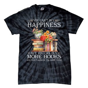 Books Reading Lovers Bookworm Funny Librarian Book Nerd Read Tie-Dye T-Shirt