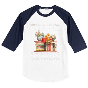 Books Reading Lovers Bookworm Funny Librarian Book Nerd Read Baseball Sleeve Shirt