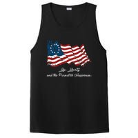 Betsy Ross Life Liberty And The Pursuit Of Happiness PosiCharge Competitor Tank