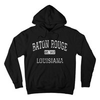 Baton Rouge Louisiana LA Vintage Hoodie