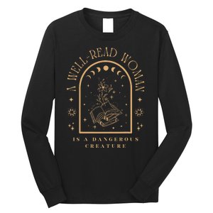 Bookish Reading Librarian Literature Books Club Funny Long Sleeve Shirt