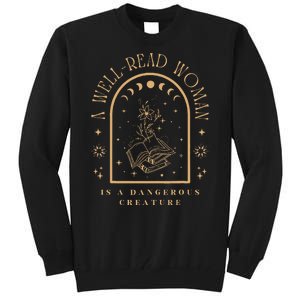 Bookish Reading Librarian Literature Books Club Funny Tall Sweatshirt