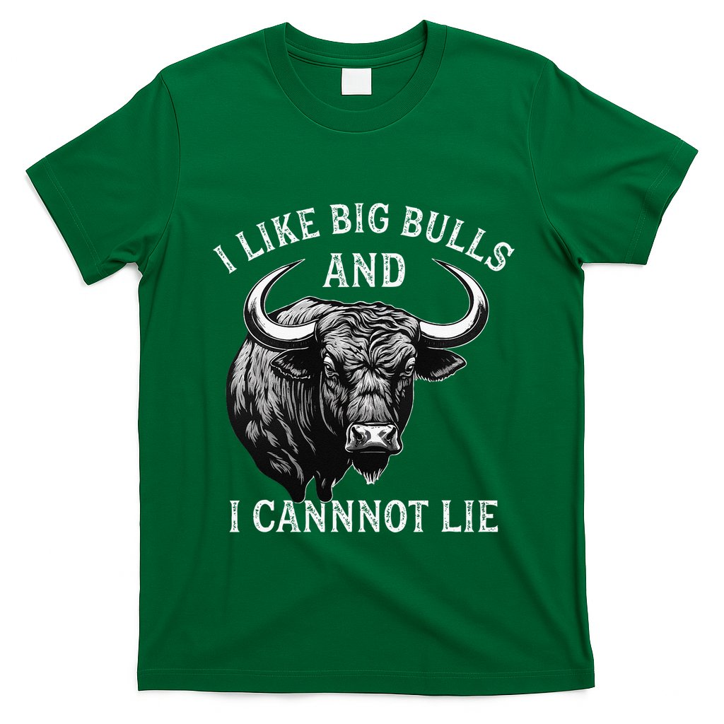 Bull Riding Like Big Bulls Rodeo Bull Rider Western Cowboy T-Shirt