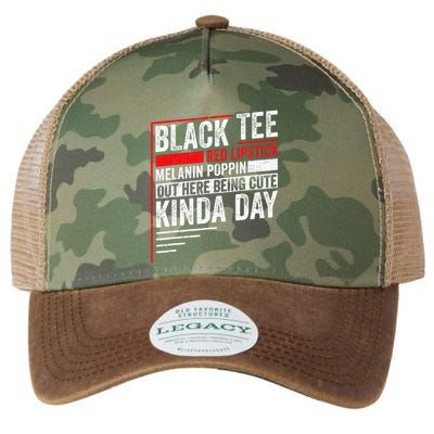 Black Red Lipstick Melanin Poppin Out Here Being Legacy Tie Dye Trucker Hat