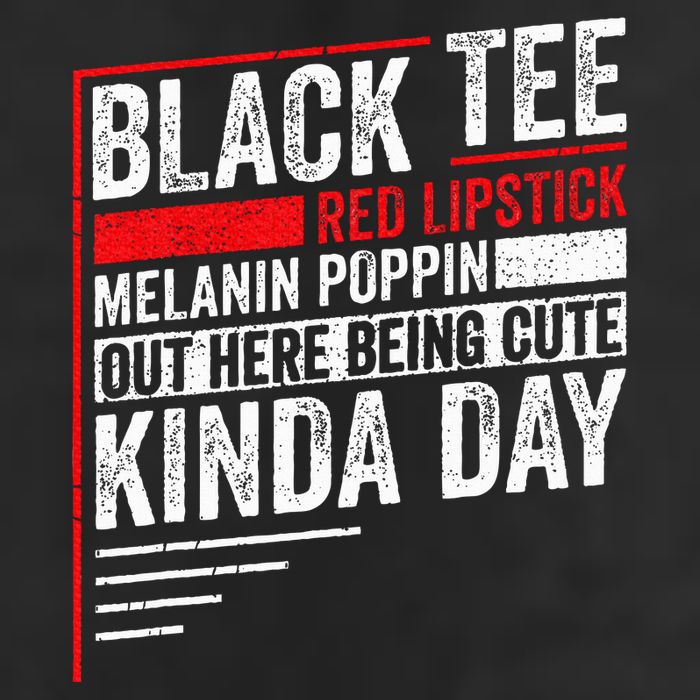 Black Red Lipstick Melanin Poppin Out Here Being Adult Drive Performance Visor