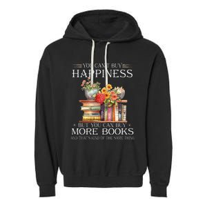 Books Reading Lovers Bookworm Funny Librarian Book Nerd Read Garment-Dyed Fleece Hoodie