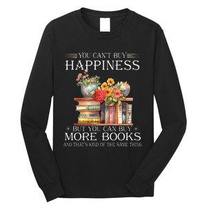 Books Reading Lovers Bookworm Funny Librarian Book Nerd Read Long Sleeve Shirt