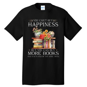 Books Reading Lovers Bookworm Funny Librarian Book Nerd Read Tall T-Shirt