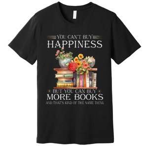 Books Reading Lovers Bookworm Funny Librarian Book Nerd Read Premium T-Shirt