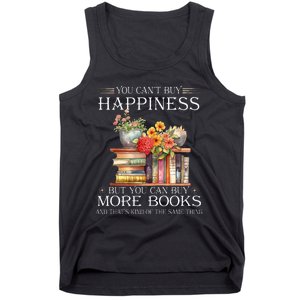 Books Reading Lovers Bookworm Funny Librarian Book Nerd Read Tank Top