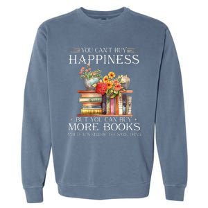 Books Reading Lovers Bookworm Funny Librarian Book Nerd Read Garment-Dyed Sweatshirt