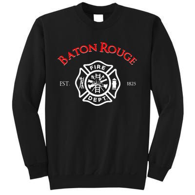 Baton Rouge Louisiana Fire Rescue Department Firefighters Sweatshirt