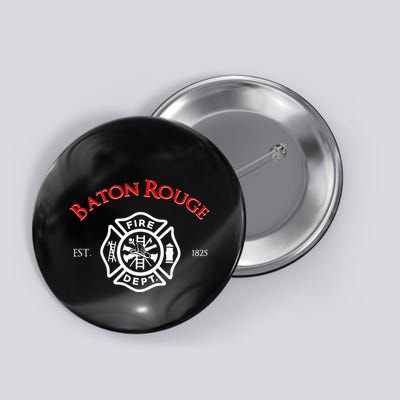 Baton Rouge Louisiana Fire Rescue Department Firefighters Button