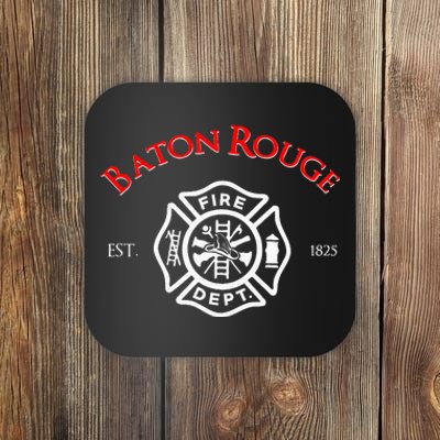 Baton Rouge Louisiana Fire Rescue Department Firefighters Coaster