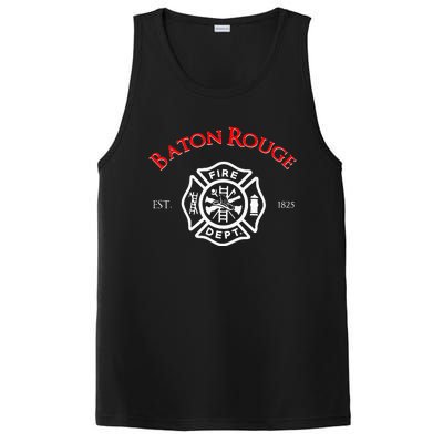 Baton Rouge Louisiana Fire Rescue Department Firefighters PosiCharge Competitor Tank