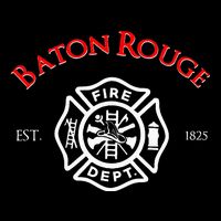 Baton Rouge Louisiana Fire Rescue Department Firefighters Kids T-Shirt