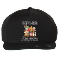 Books Reading Lovers Bookworm Funny Librarian Book Nerd Read Wool Snapback Cap