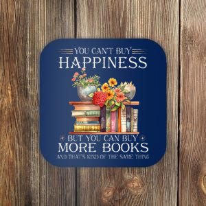 Books Reading Lovers Bookworm Funny Librarian Book Nerd Read Coaster