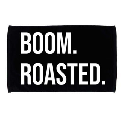 Boom Roasted Meaningful Gift Microfiber Hand Towel