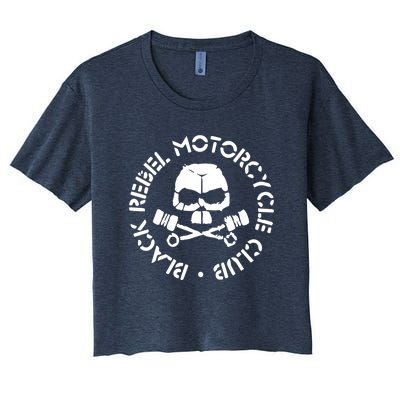 Black Rebel Motorcycle Club Women's Crop Top Tee