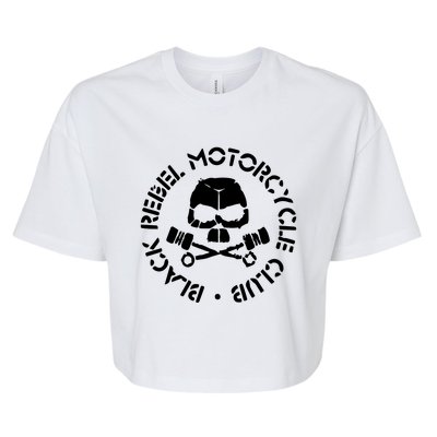 Black Rebel Motorcycle Club Bella+Canvas Jersey Crop Tee