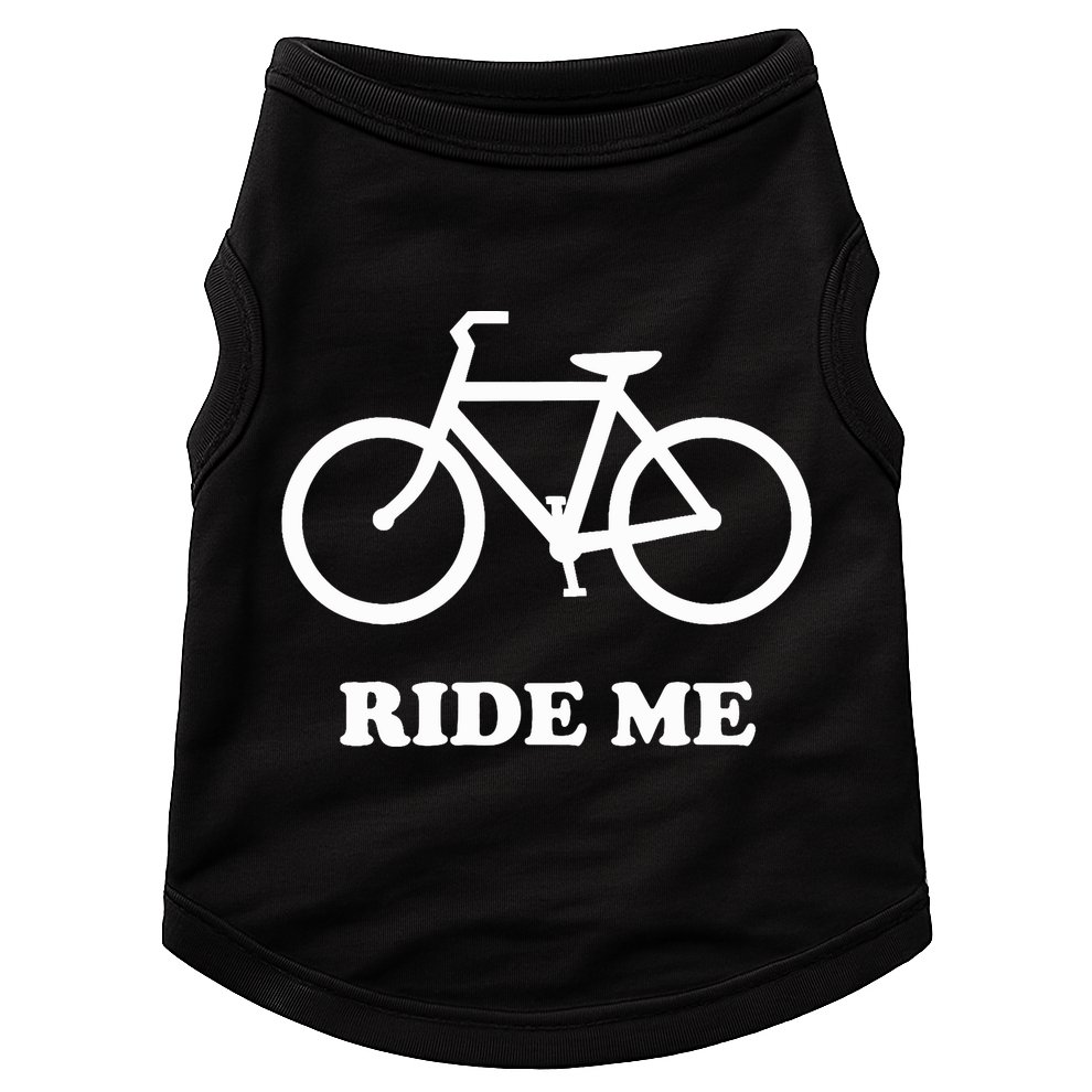 Bicycle Ride Me Doggie Tank