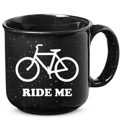 Bicycle Ride Me 15oz Campfire Ceramic Mug