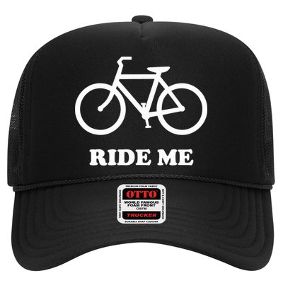 Bicycle Ride Me Trucker Hat