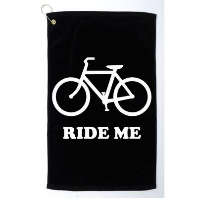 Bicycle Ride Me Golf Towel