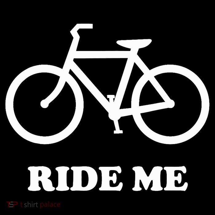 Bicycle Ride Me Women's V-Neck T-Shirt