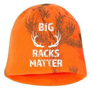 Big Racks Matter Funny Deer Buck Hunting Men Hunter Kati - Camo Knit Beanie