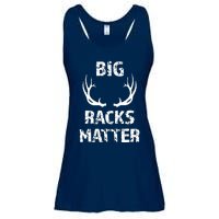 Big Racks Matter Funny Deer Buck Hunting Men Hunter Ladies Essential Flowy Tank