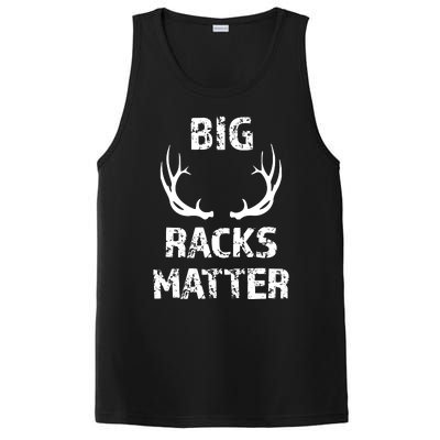 Big Racks Matter Funny Deer Buck Hunting Hunter PosiCharge Competitor Tank