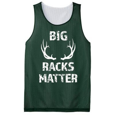 Big Racks Matter Funny Deer Buck Hunting Hunter Mesh Reversible Basketball Jersey Tank