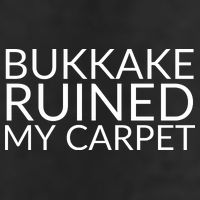 Bukkake Ruined My Carpet Funny Offensive Saying. 15oz Campfire Ceramic Mug