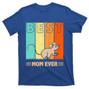 Best Rat Mom Ever Retro Graphic Mama Mother's Day Cute Gift T-Shirt