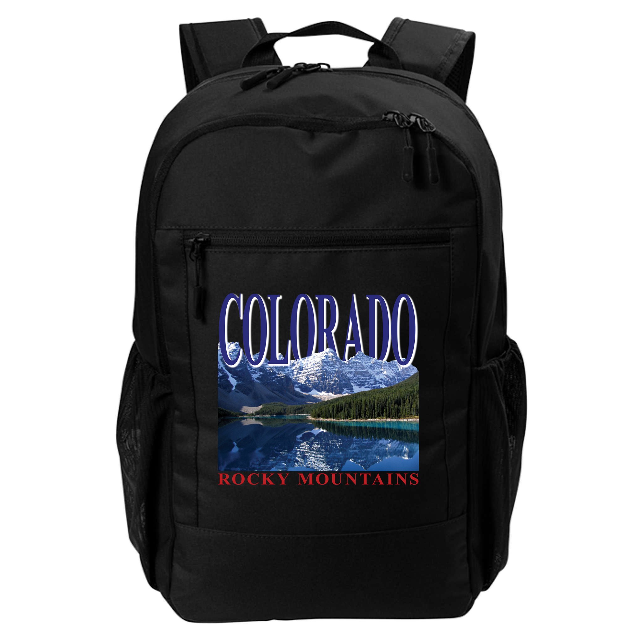 Beautiful Rocky Mountains Colorado Backpack