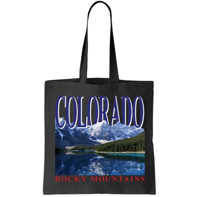 Beautiful Rocky Mountains Colorado Bag