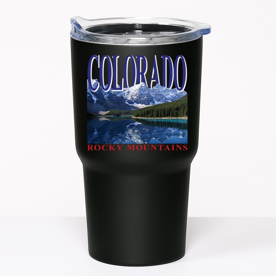Beautiful Rocky Mountains Colorado Tumbler