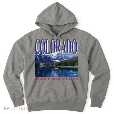 Beautiful Rocky Mountains Colorado Hoodie