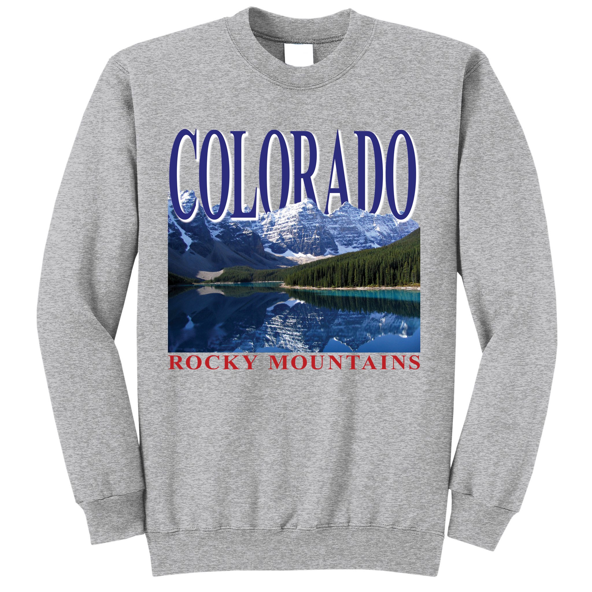 Beautiful Rocky Mountains Colorado Sweatshirt