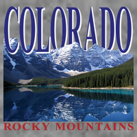 Beautiful Rocky Mountains Colorado Sweatshirt