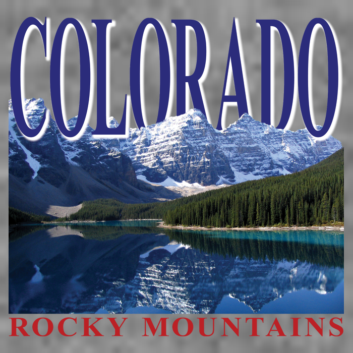 Beautiful Rocky Mountains Colorado Sweatshirt