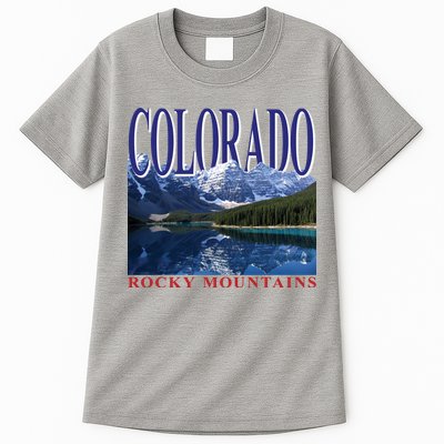 Beautiful Rocky Mountains Colorado Tall T-Shirt